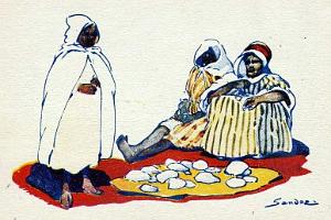 Scenes d'Afrique du Nord par Edourd Marcel Sandoz (14)